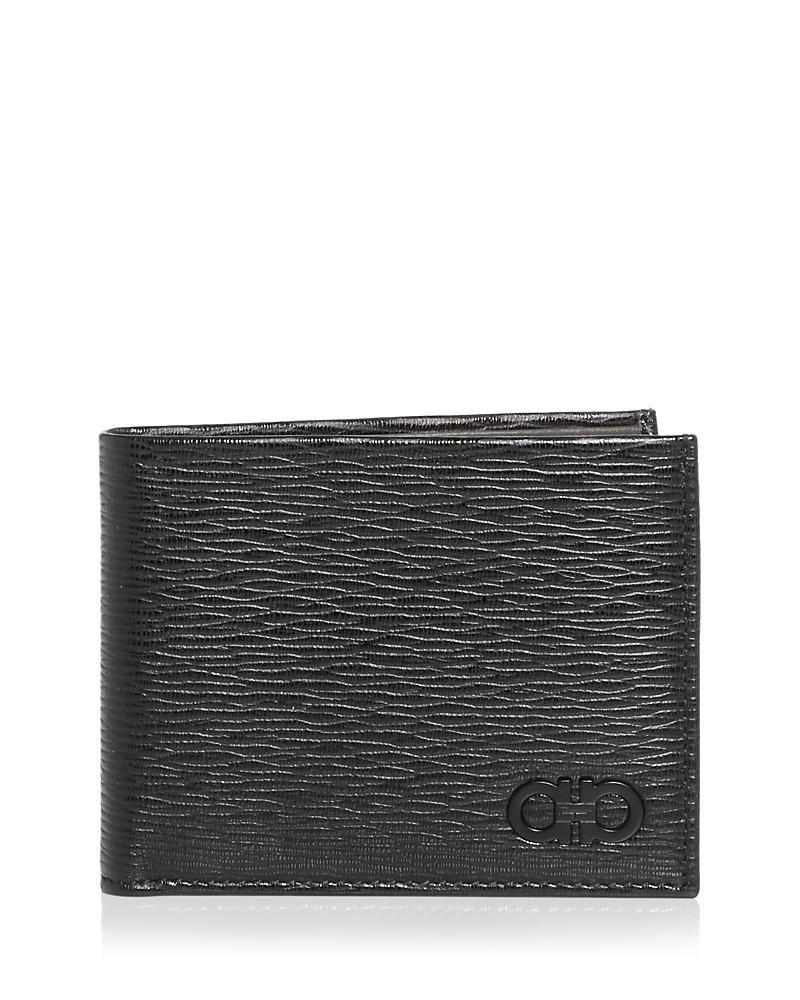 Salvatore Ferragamo Mens Revival Leather Bifold Wallet Product Image