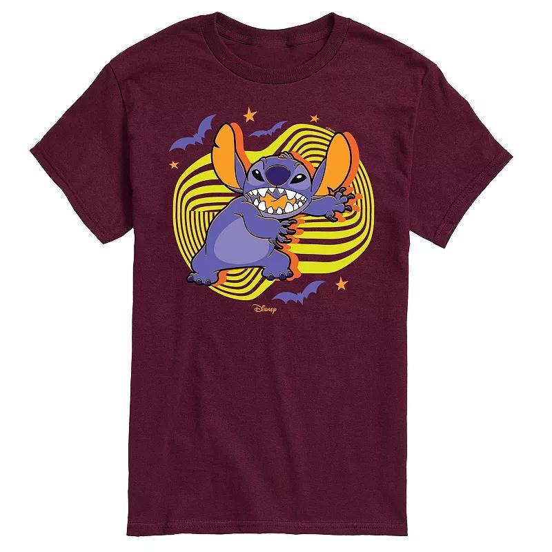 Disneys Lilo & Stitch Mens Bats And Stars Tee Product Image