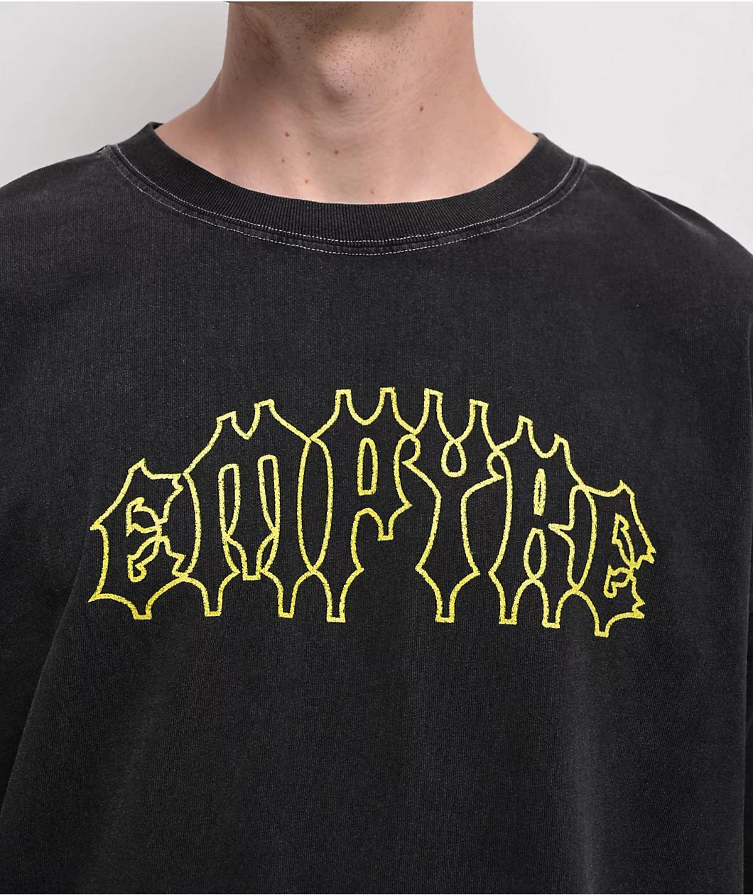 Empyre Keep Quiet Black T-Shirt Product Image