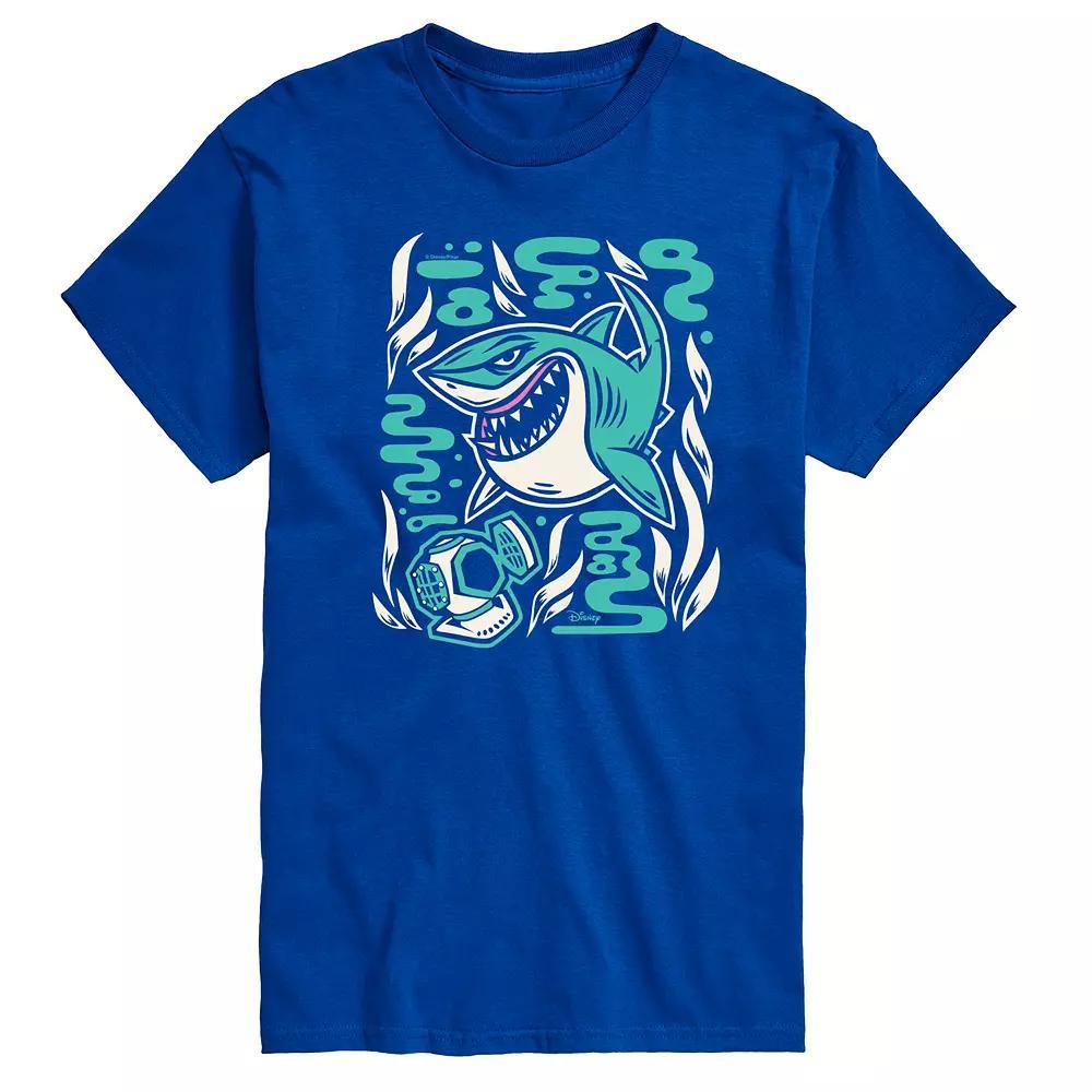 Disney / Pixars Finding Nemo Bruce Mens Graphic Tee Product Image