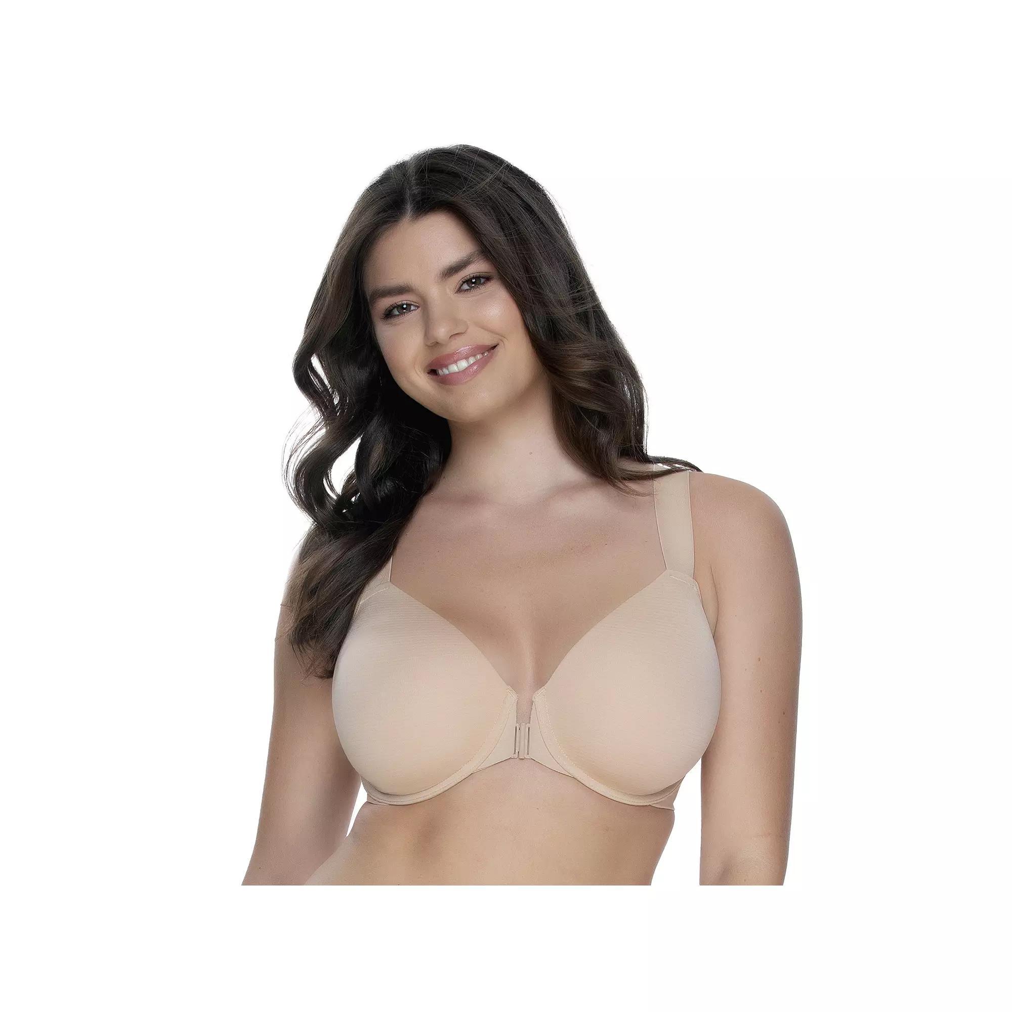 Paramour by Felina Paramour Utopia Front Close Contour Bra 155149, Women's, Size: 40 C, Warm Brown Product Image