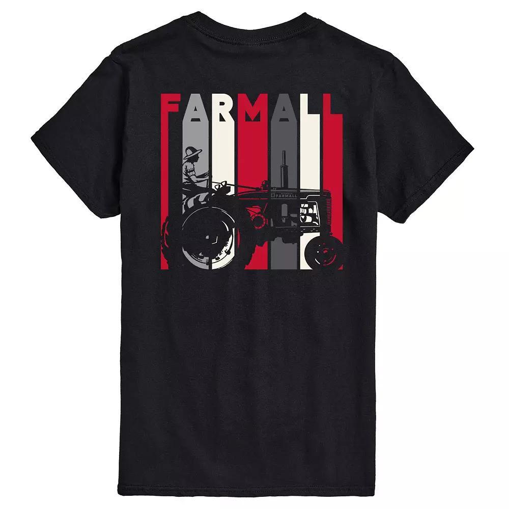 Big & Tall Case IH Tractor Bars Tee, Mens Product Image