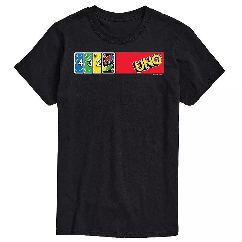 Big & Tall UNO Card Spread Tee, Mens Product Image