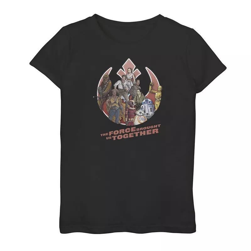 Girls 7-16 Looney Tunes Christmas Sweater Wile E. Coyote Naughty Graphic Tee, Girl's, Size: Large, Blue Product Image