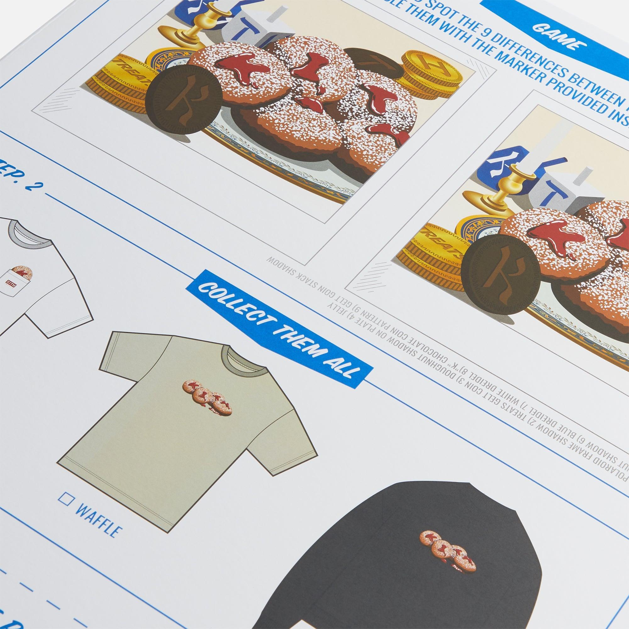 Kith Treats Jelly Doughnut Nelson Crewneck - Black Male Product Image