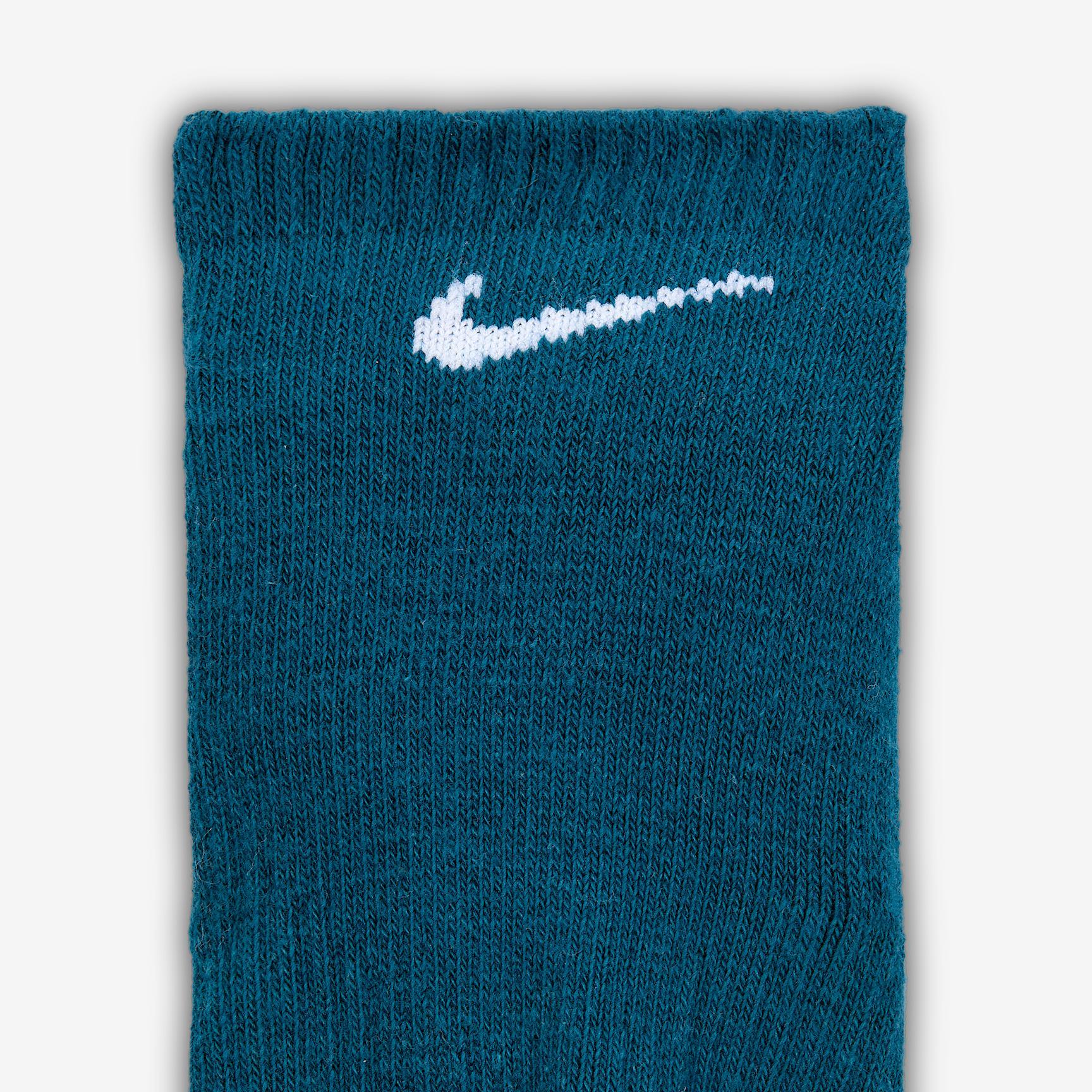 Nike Everyday Plus Cushioned Training No-Show Socks (6 Pairs) Product Image