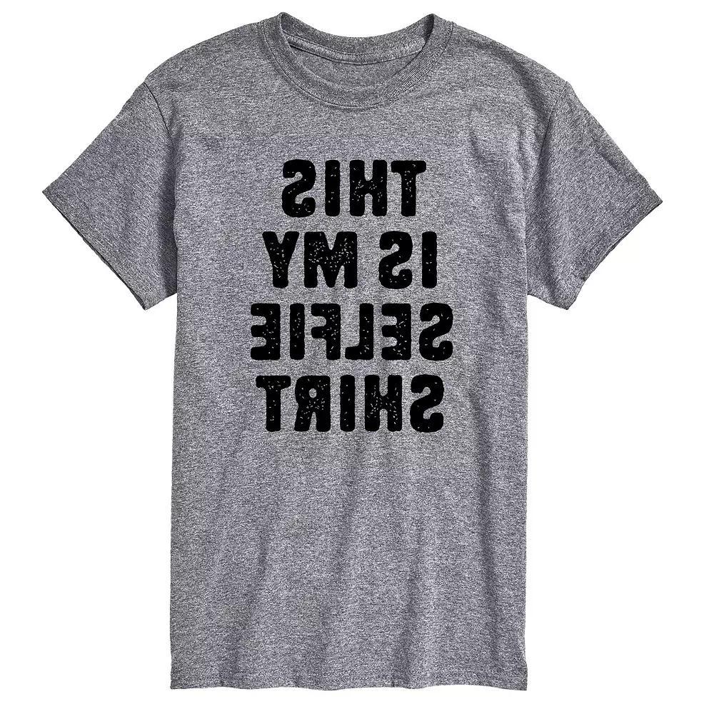 Mens This Is My Selfie Shirt Graphic Tee Product Image