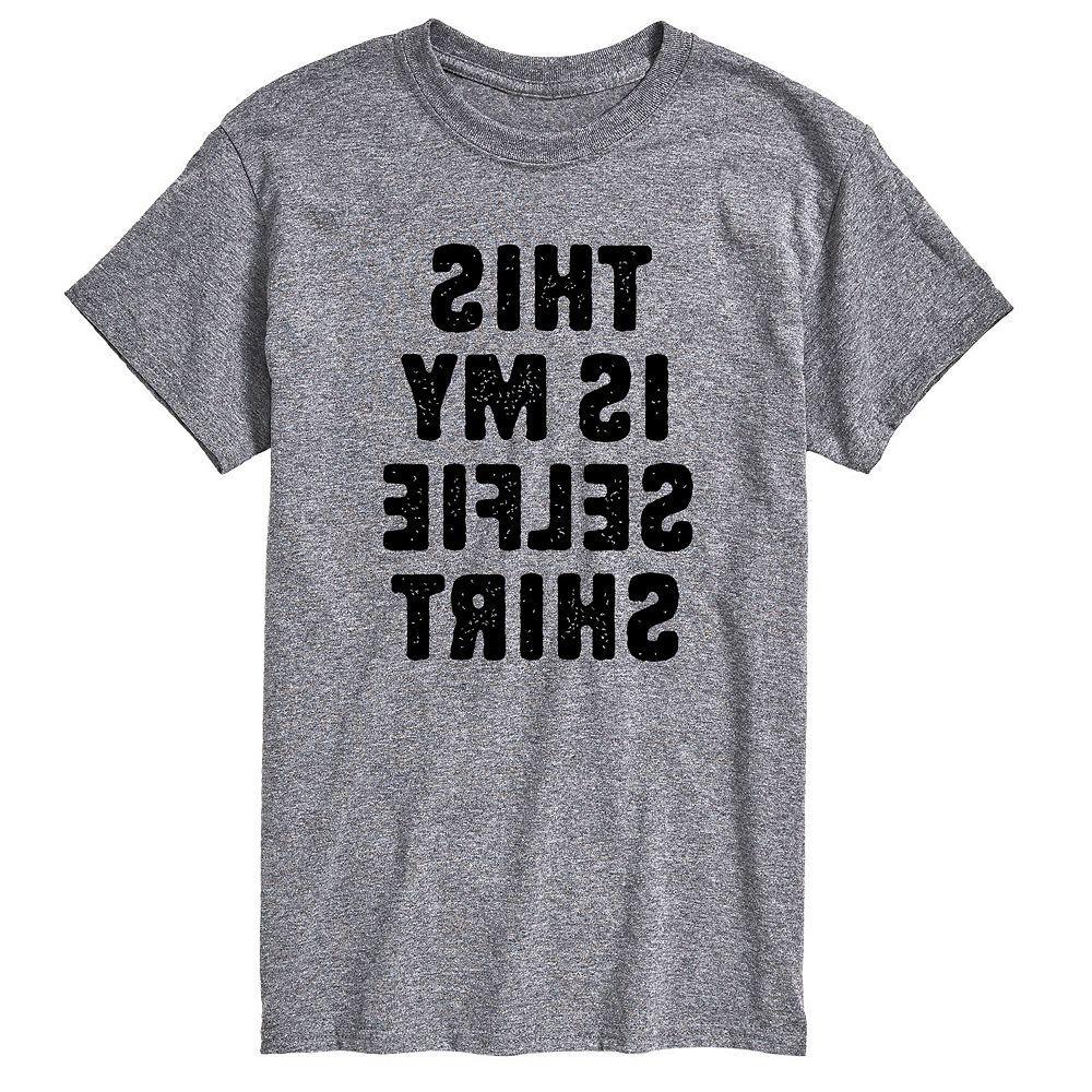 Mens This Is My Selfie Shirt Graphic Tee Product Image