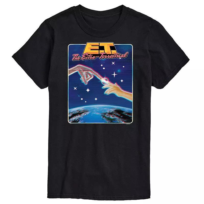 Big & Tall ET 80S Arcade Tee, Mens Product Image