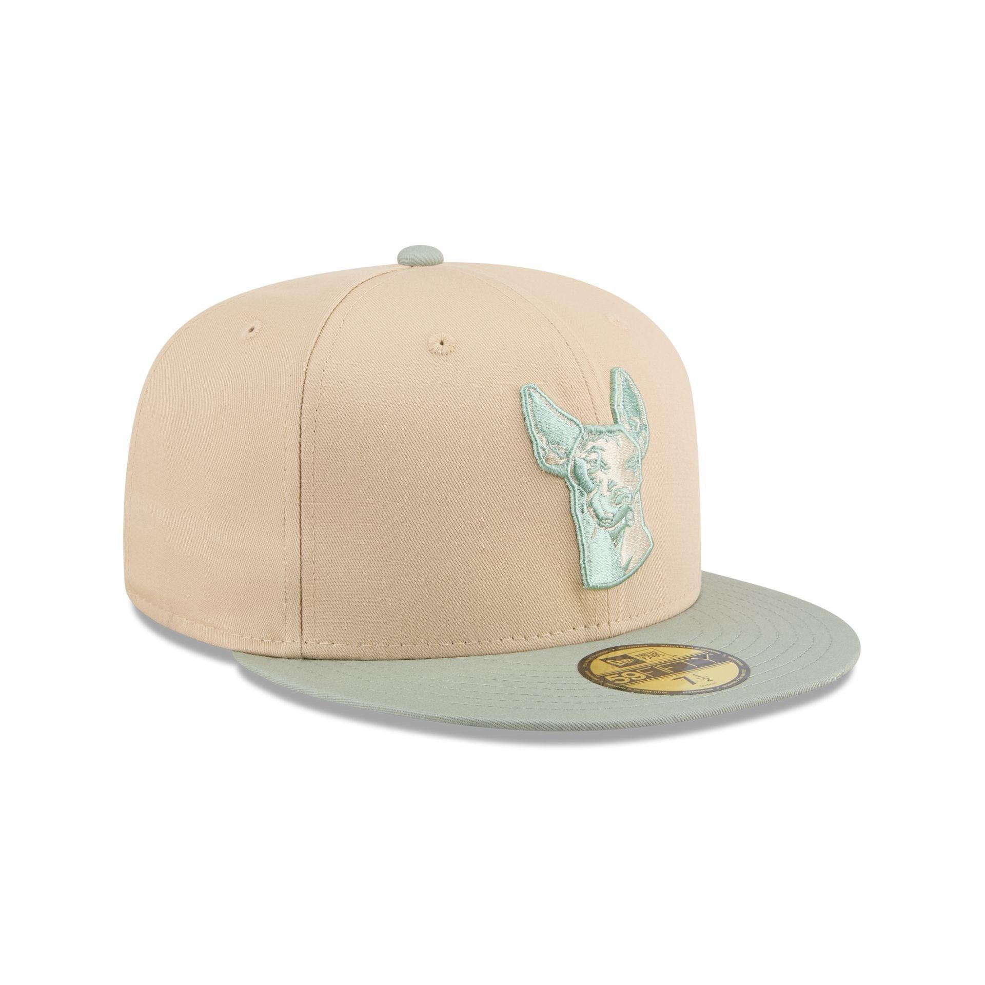 Xolos Ivory 59FIFTY Fitted Hat Male Product Image