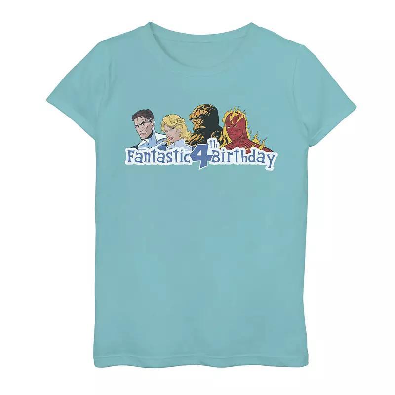 Girls 7-16 Marvel Spider-Man No Way Home Mysterio We Believe Banner Graphic Tee, Girl's, Size: Small, White Product Image
