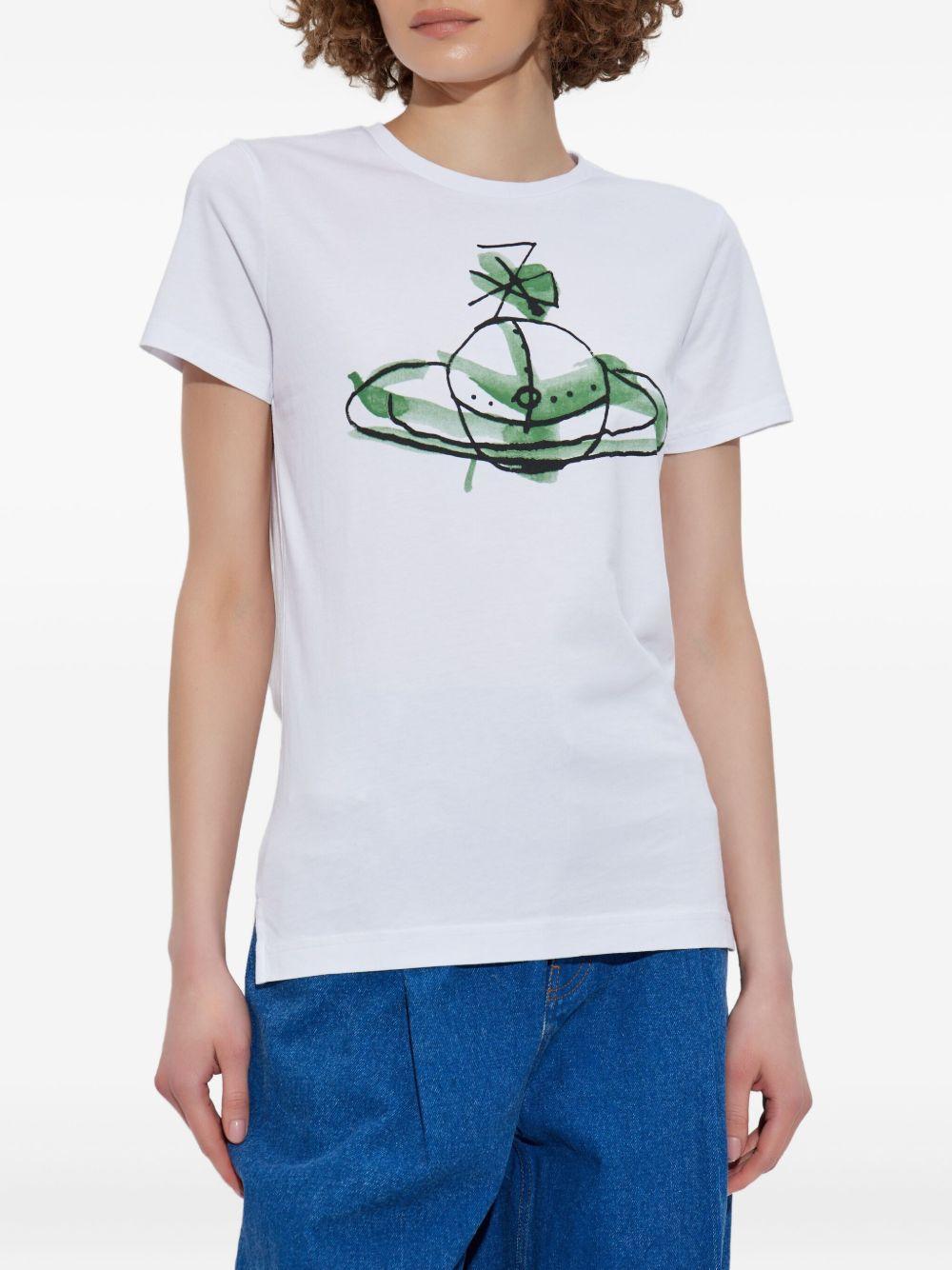 logo-print T-shirt Product Image