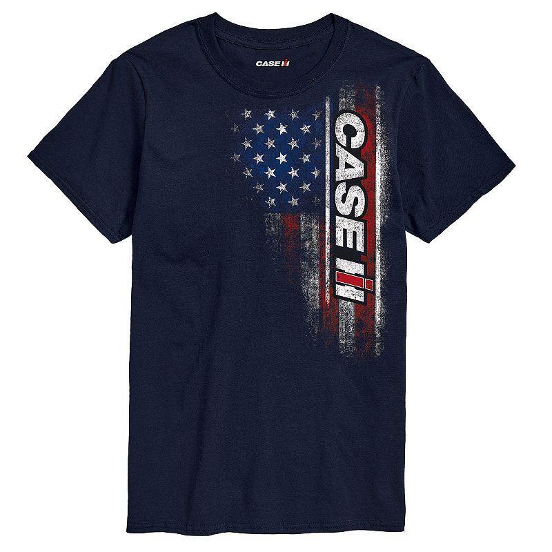 Big & Tall Case IH American Flag Tee, Mens Product Image