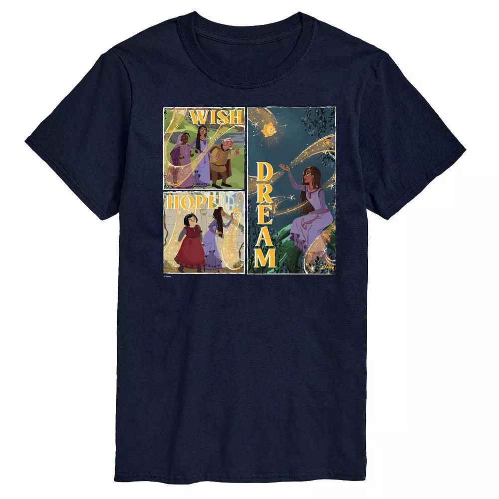 Disneys Minnie Mouse Big & Tall Summer Days Graphic Tee, Mens Product Image
