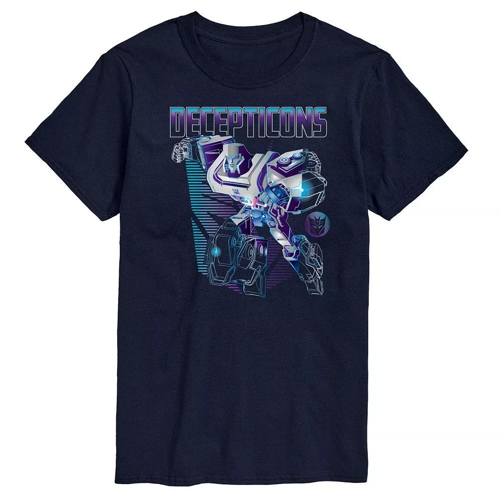 Big & Tall Barbie™ The Movie Mattel Barbie Burst Graphic Tee, Men's, Size: XXL Tall, Blue Product Image