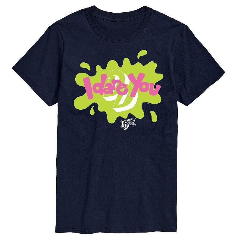 Big & Tall Double Dare I Dare You Graphic Tee, Mens Product Image