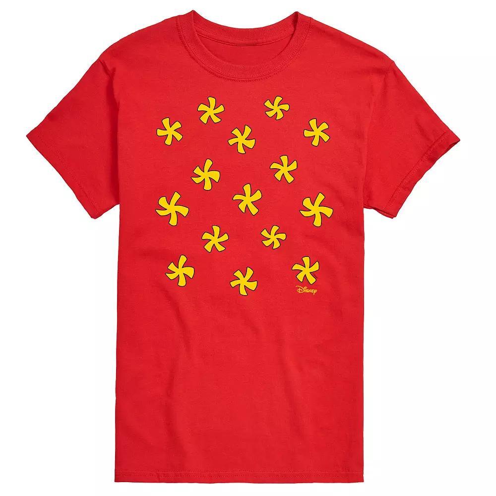 Disneys Mickey Mouse Mens Chip N Dale Rescue Rangers Costume Graphic Tee Product Image