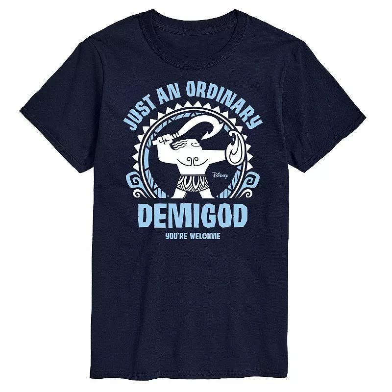 Disneys Mens Moana Ordinary Demigod Tee Product Image