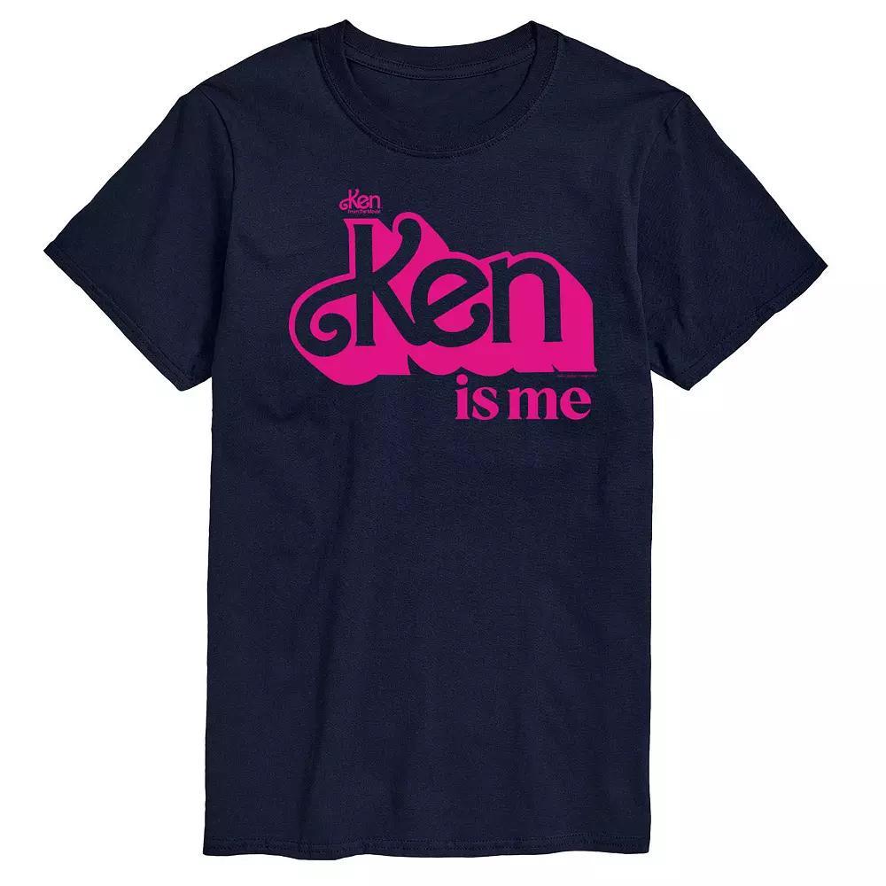 Big & Tall Barbie The Movie Ken Is Me Graphic Tee, Mens Product Image