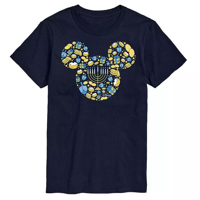 Big & Tall Barbie™ The Movie Mattel Barbie Burst Graphic Tee, Men's, Size: XXL Tall, Blue Product Image