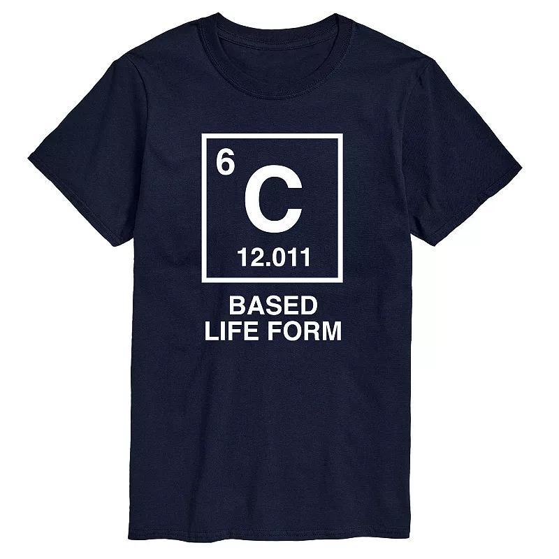 Mens Carbon Based Lifeform Graphic Tee Product Image