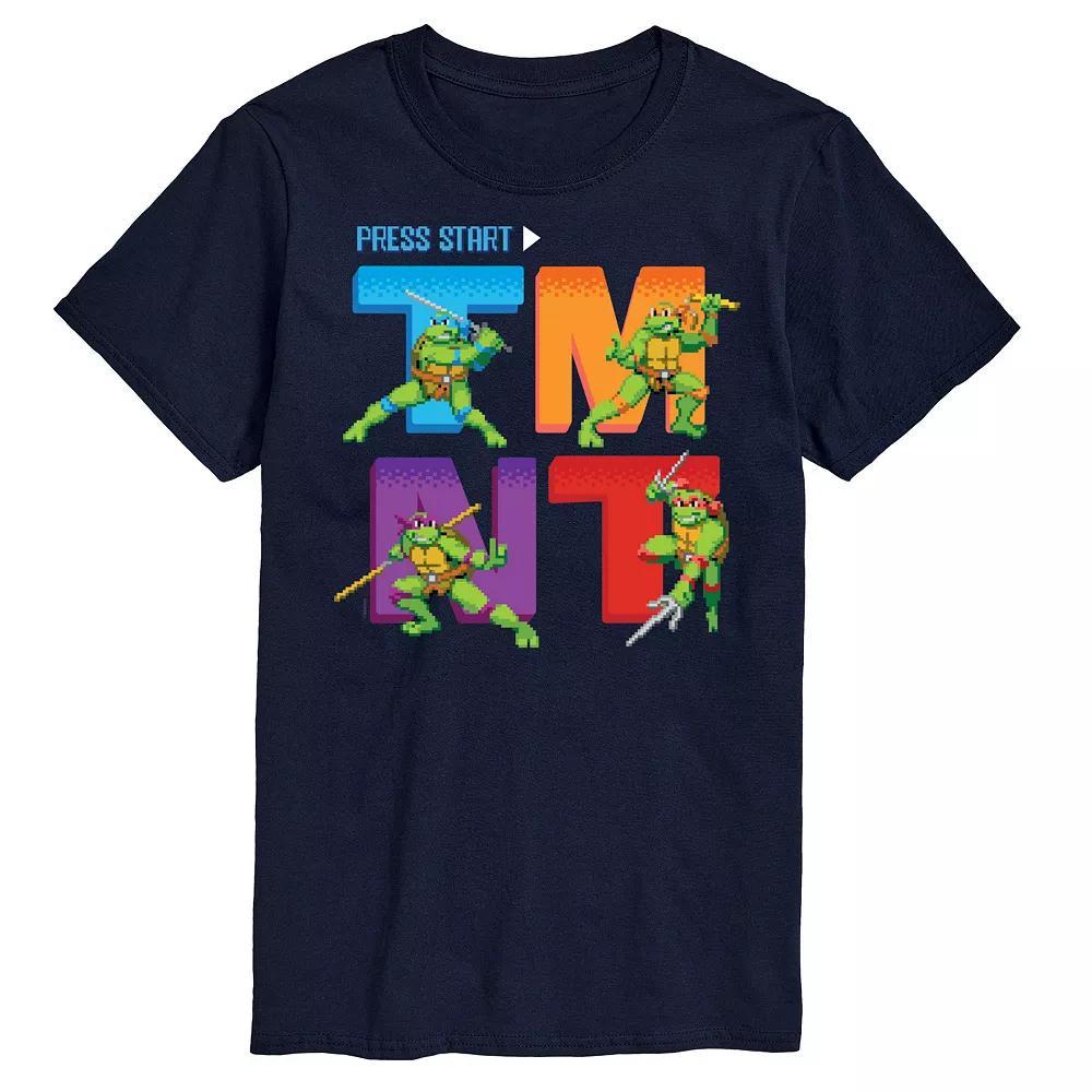 Mens Care Bears Scorpio Graphic Tee Blue Product Image