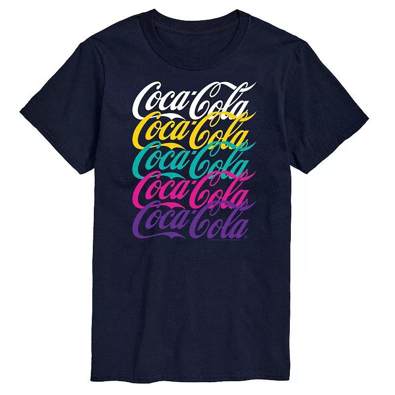 Men's Miami Vice Logo Tee, Size: Large, Blue Product Image