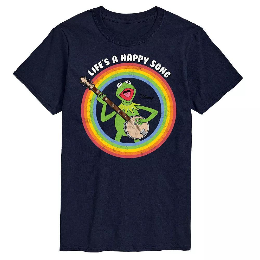 Disneys Mens The Muppets Lifes A Happy Song Tee Product Image