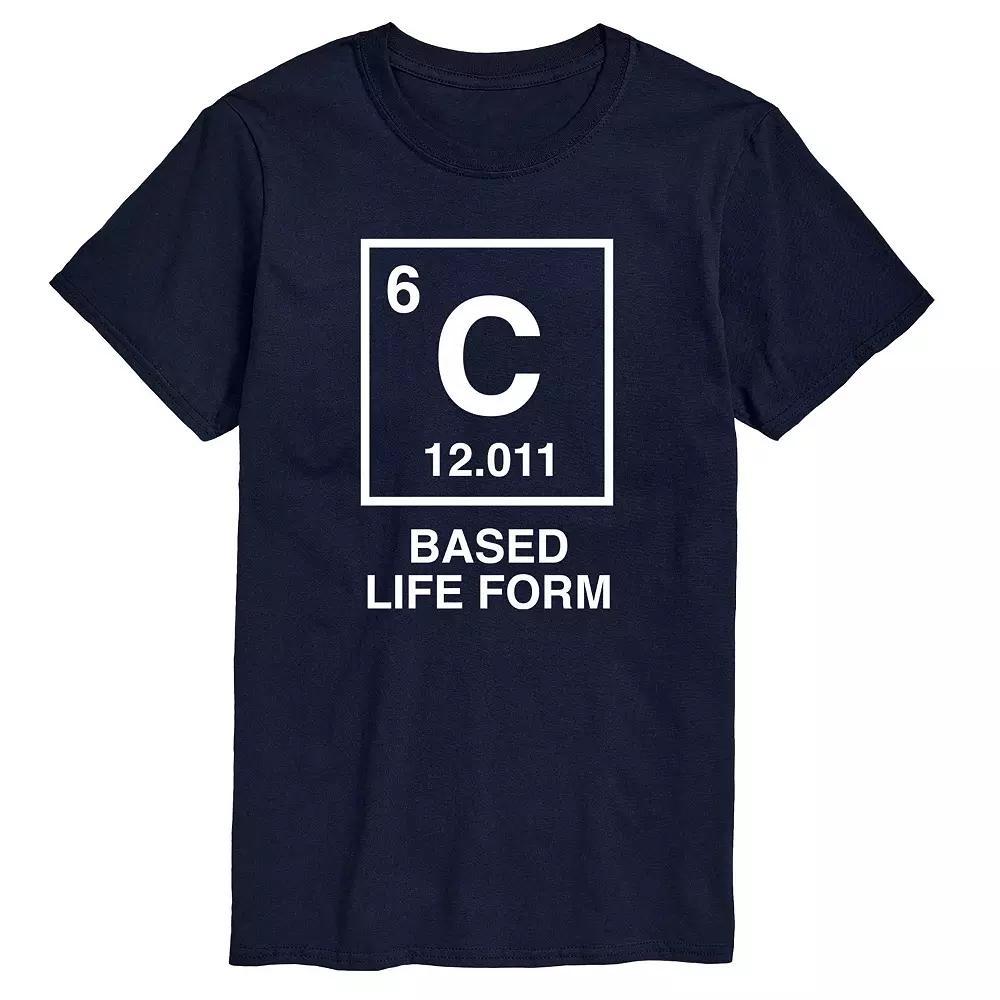 Mens Carbon Based Lifeform Graphic Tee Product Image