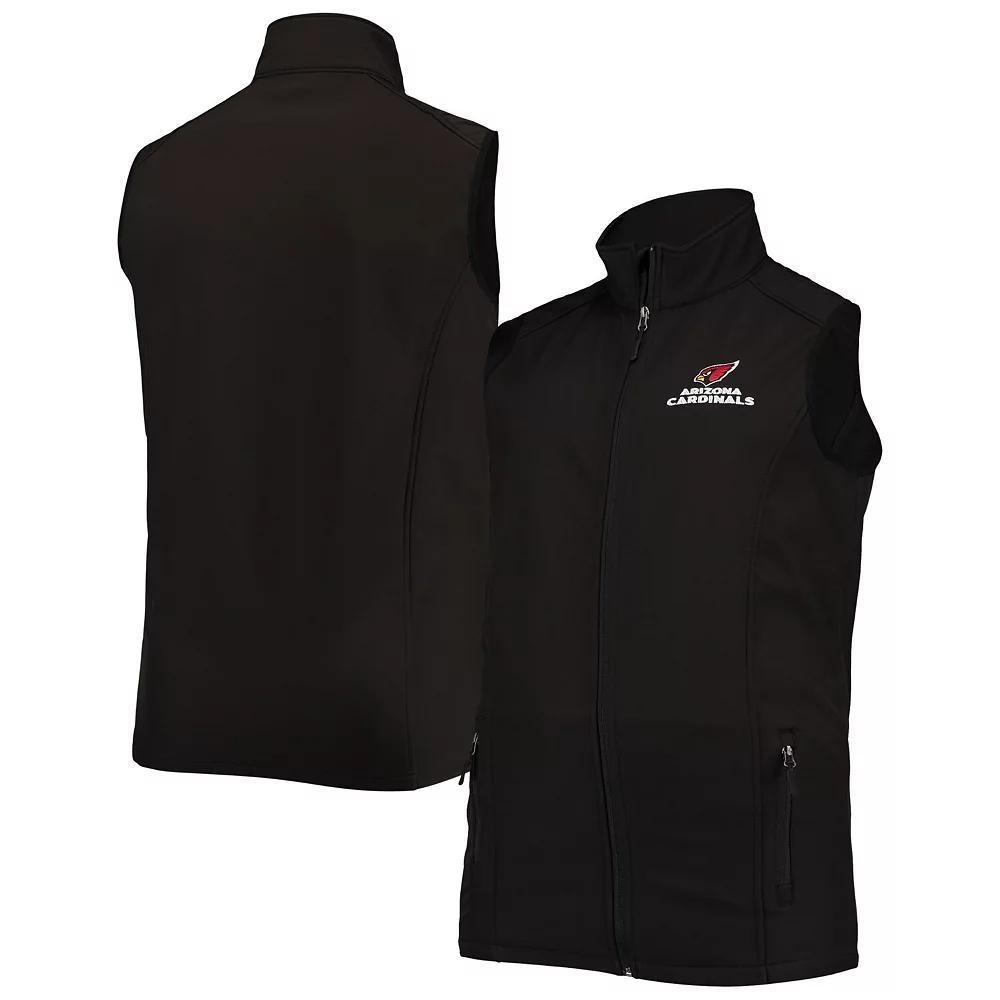 Mens Dunbrooke Arizona Cardinals Big & Tall Archer Softshell Full-Zip Vest Product Image