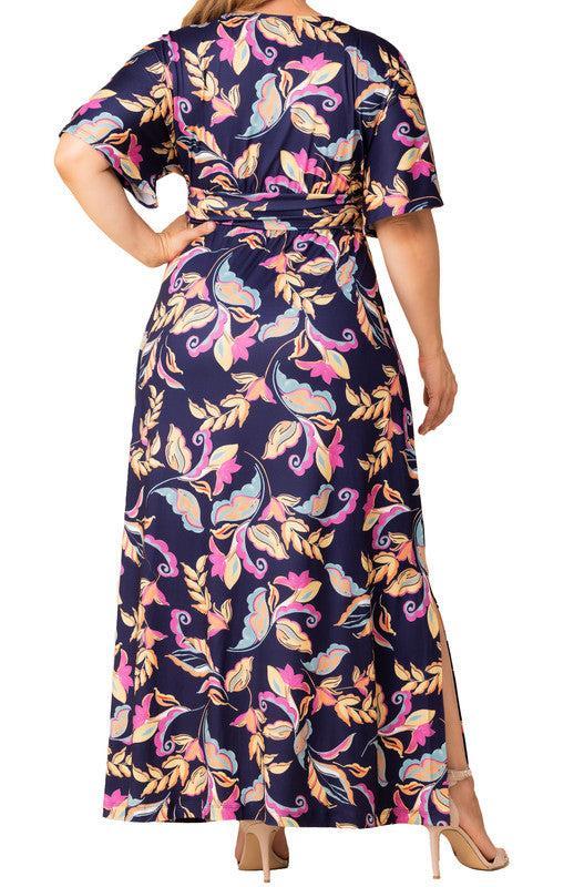 Vienna Maxi Dress - Plus Product Image