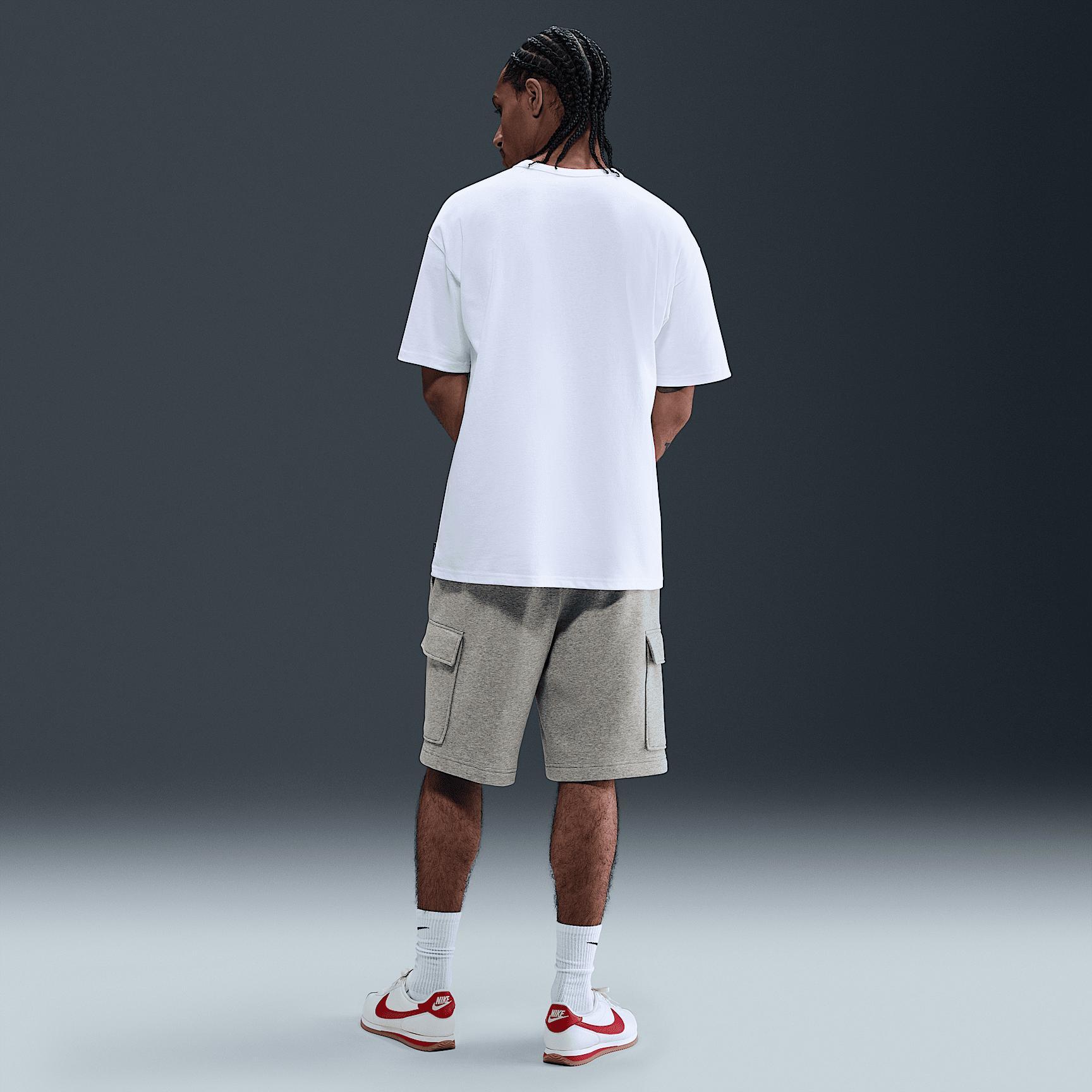 Nike Club Men's Fleece Cargo Shorts Product Image