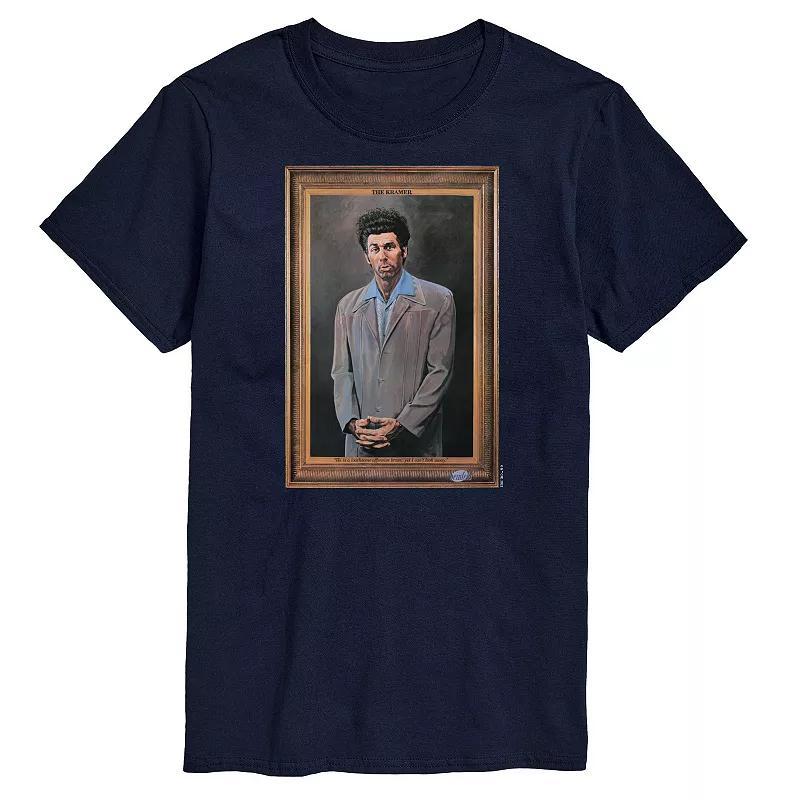 Men's Cool Dads Club Graphic Tee, Size: Medium, Blue Product Image