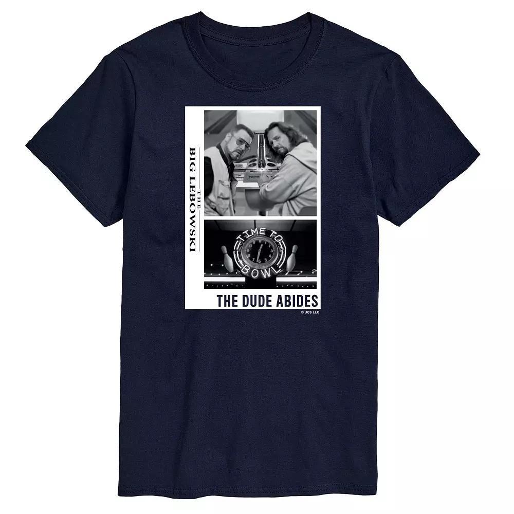 Big & Tall The Big Lebowski Time To Bowl Tee, Men's, Size: XXL Tall, Black Product Image