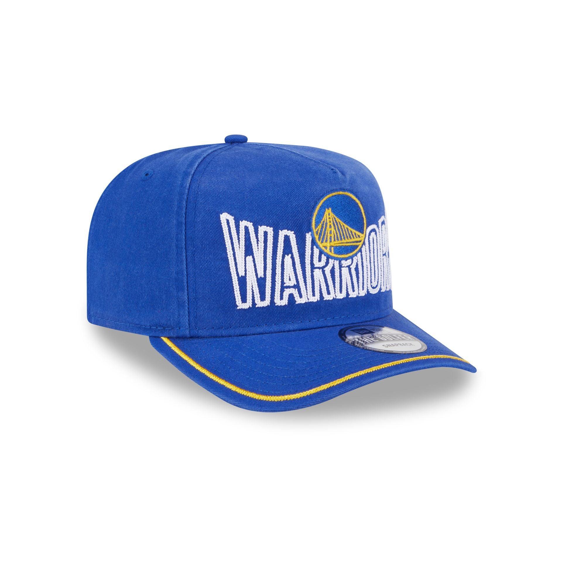 Golden State Warriors Chainstitch Golfer Hat Male Product Image