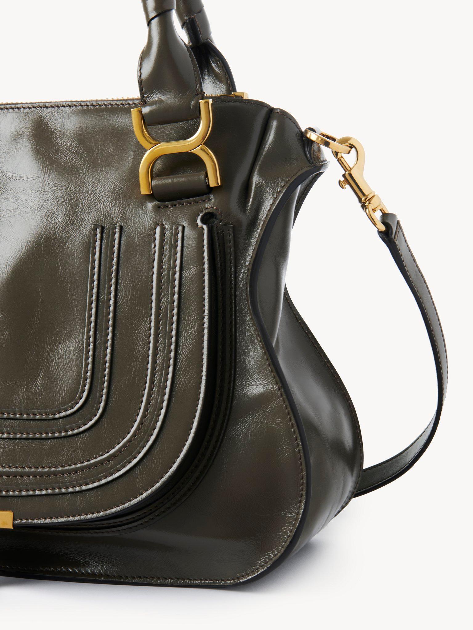 Marcie bag in shiny leather Product Image
