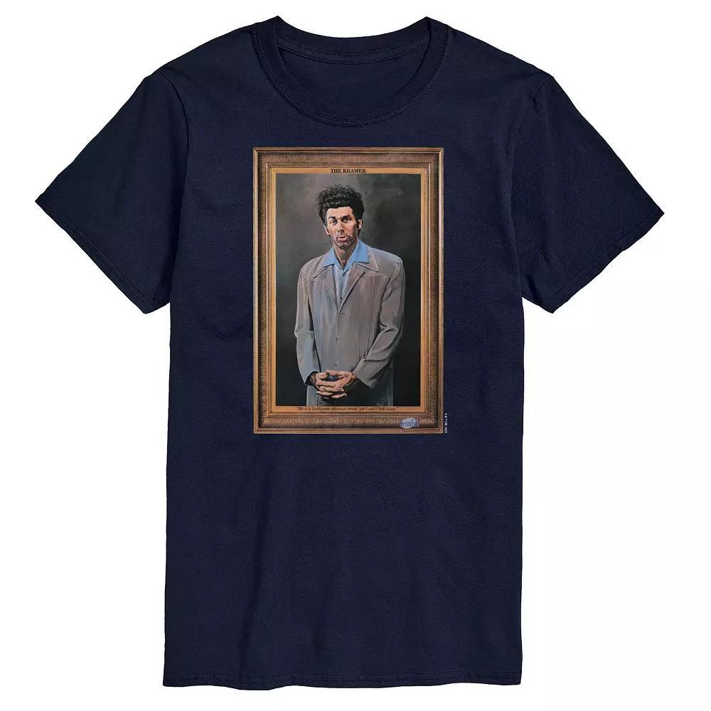 Men's Cool Dads Club Graphic Tee, Size: Medium, Blue Product Image