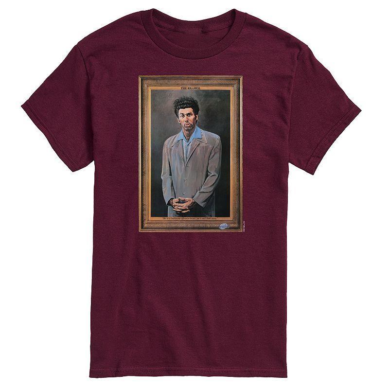 Mens Seinfeld Kramer Portrait Tee Product Image