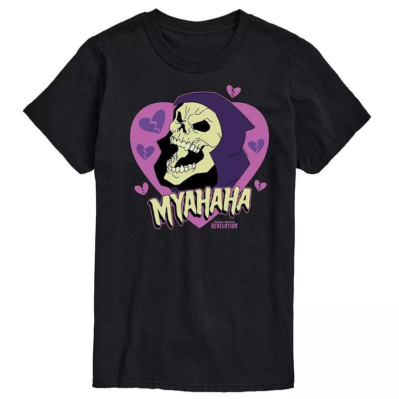 Mens Masters Of The Universe Skeletor Graphic Tee Grey Gray Product Image
