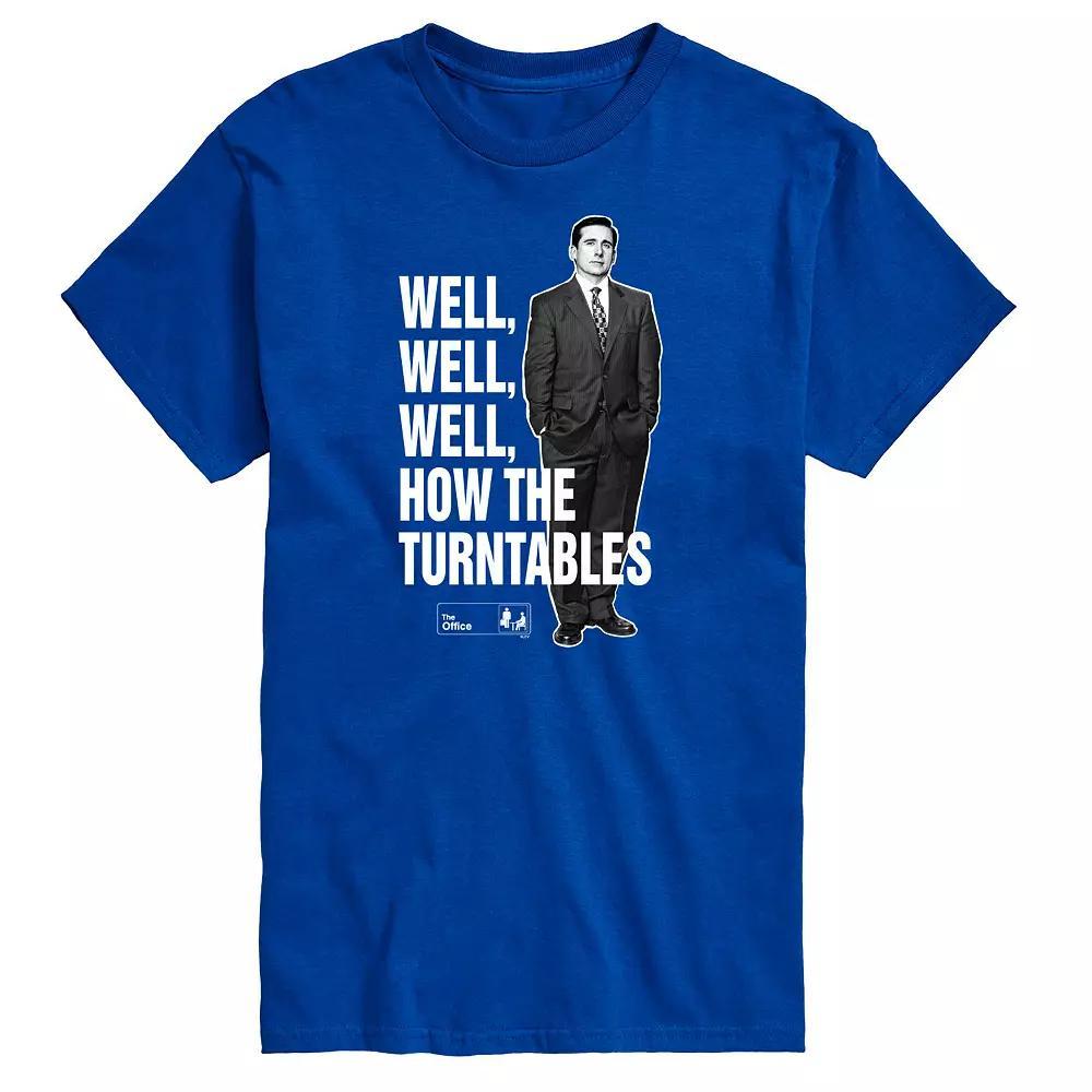 Mens The Office Well Well Well Tee Product Image