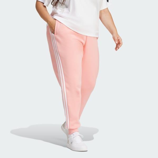adidas Essentials 3 Stripes Fleece Jogger (Plus Size) Product Image