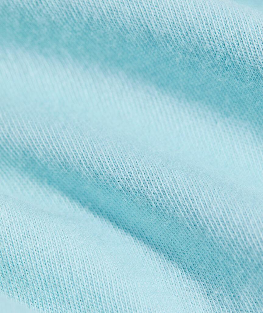 Women's Classic Logo Box Long-Sleeve Pocket Tee Product Image