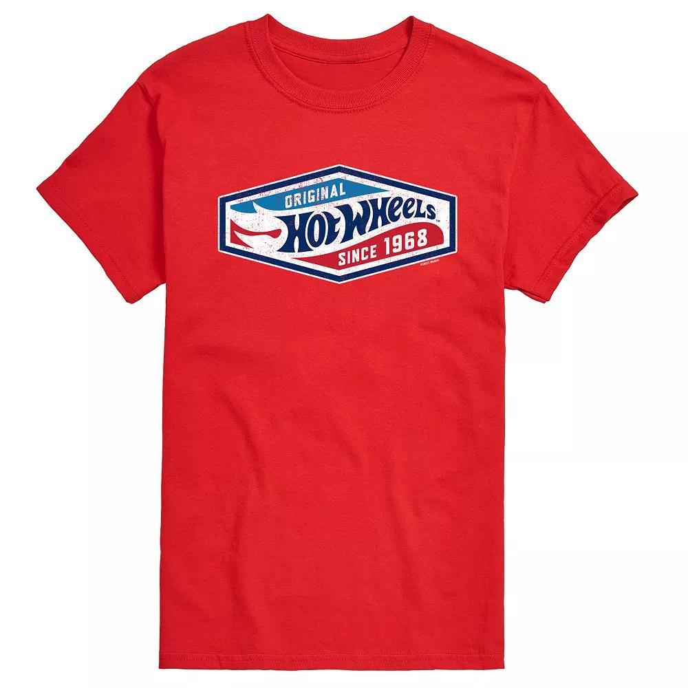 Big & Tall Hot Wheels Since 1968 Vintage Graphic Tee, Mens Product Image