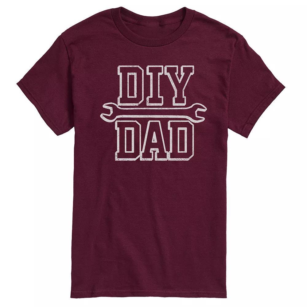 Mens DIY Dad Graphic Tee Product Image