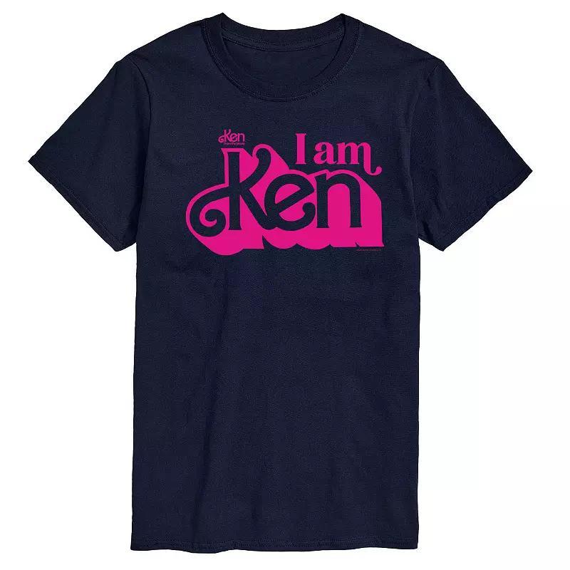 Big & Tall Safety First JK Graphic Tee, Mens Blue Product Image