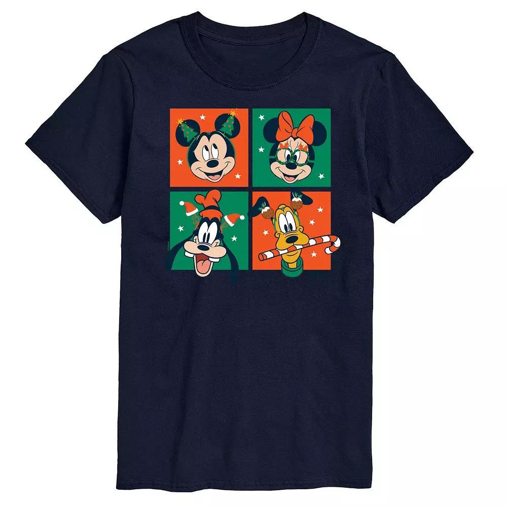 Big & Tall Garfield Most Huggable Mom Graphic Tee, Mens Blue Product Image