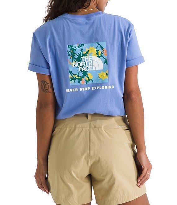 The North Face Women's Crew Neck Short Sleeve Box Tee Product Image
