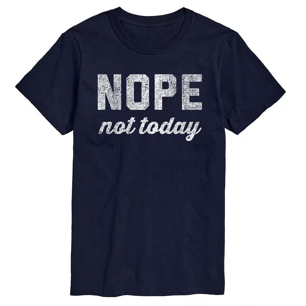 Mens Irish Retro Repeat Graphic Tee Blue Product Image