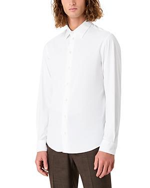 Emporio Armani Modern Fit Stretch Sport Shirt Product Image