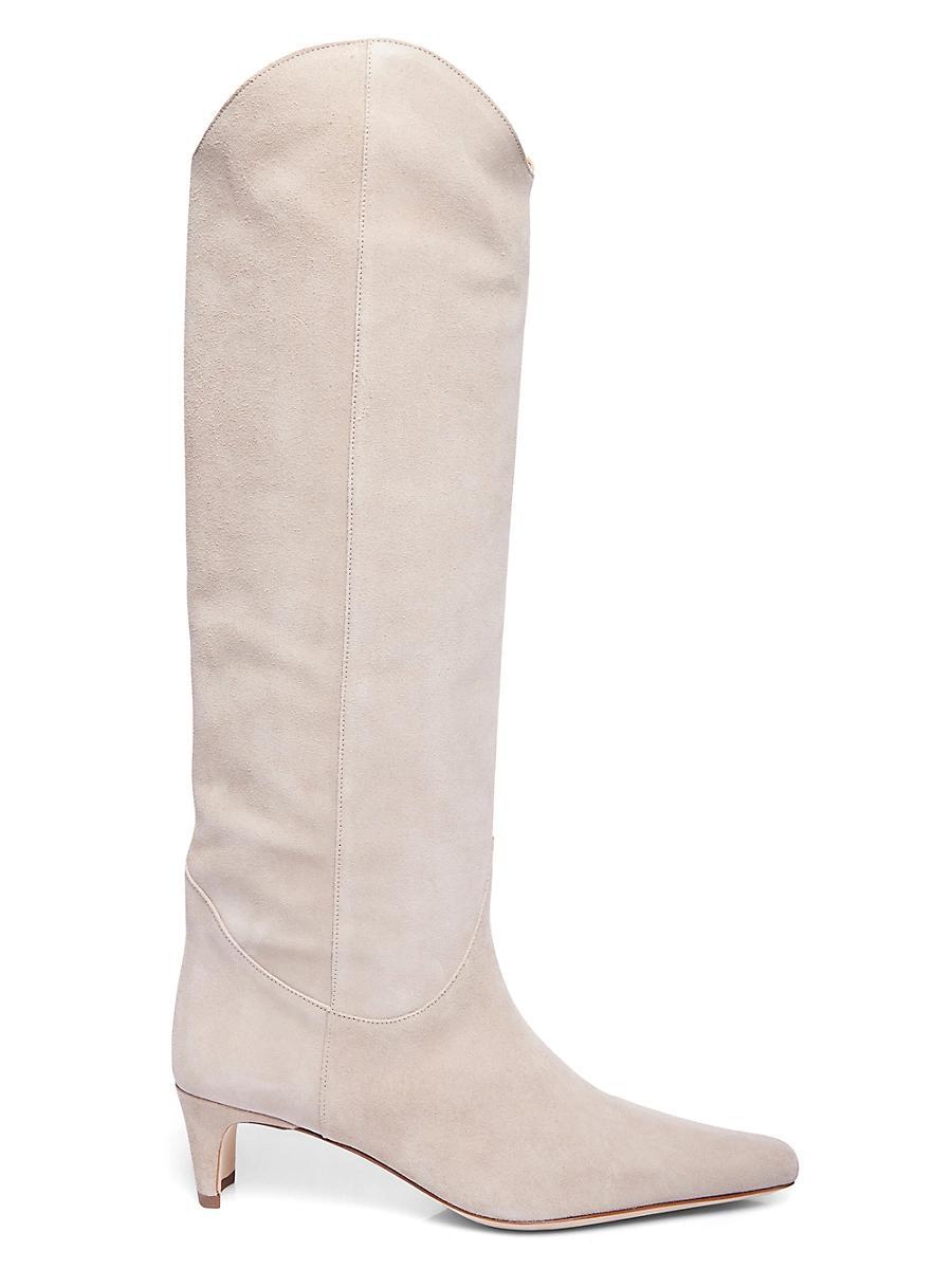 Staud Womens Western Wally Tall Boots Product Image